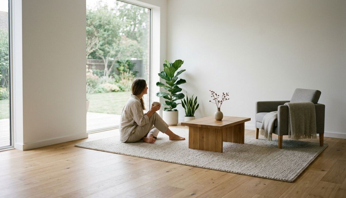 Aménagement minimaliste : pourquoi moins c’est parfois mieux