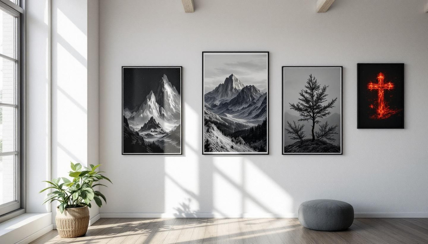 Comment choisir l'affiche parfaite pour chaque pièce de votre maison