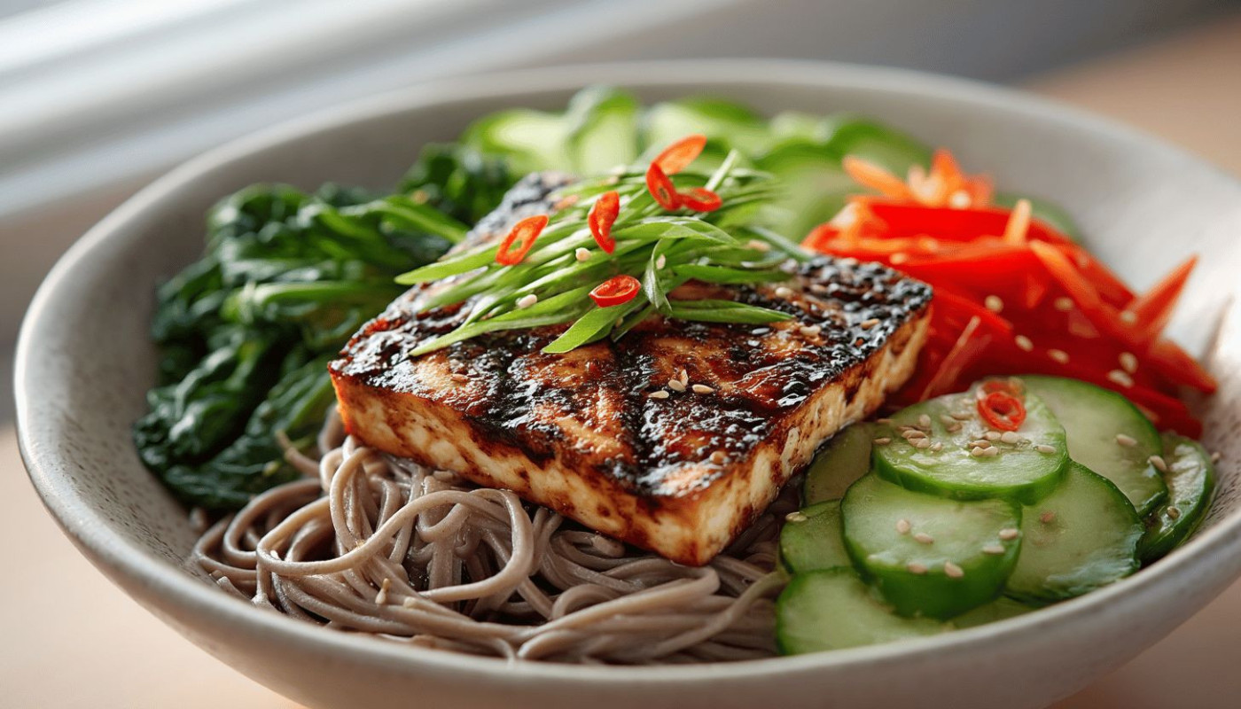 Santé - Comment incorporer les nouilles soba dans une alimentation équilibrée