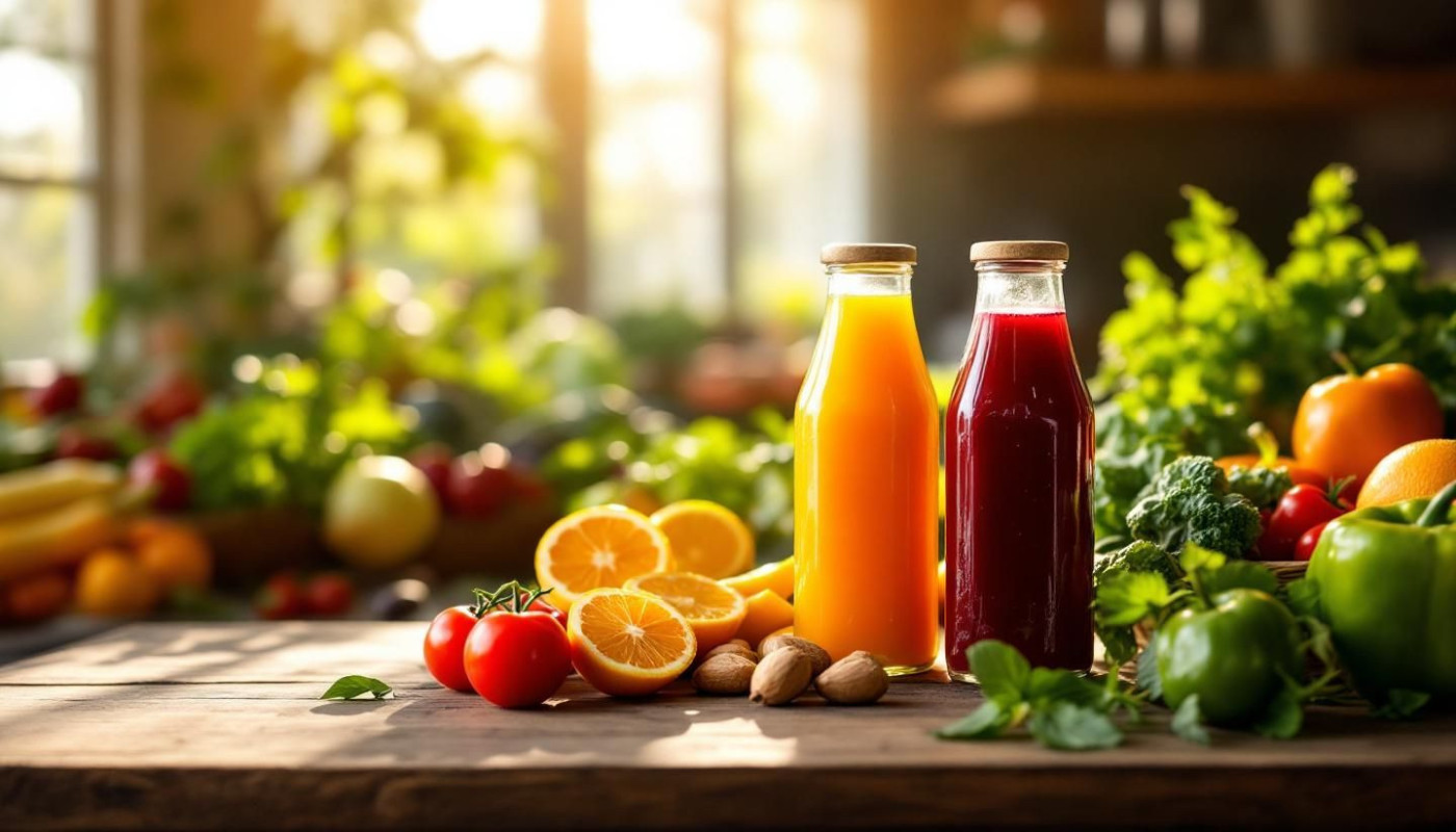 Comment les jus et nectars artisanaux soutiennent-ils l'agriculture locale ?