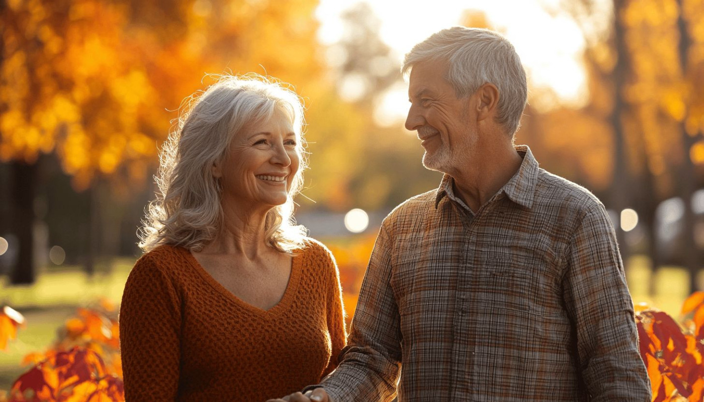 Santé - Comment les rencontres en ligne renouvellent l'espoir amoureux chez les seniors ?