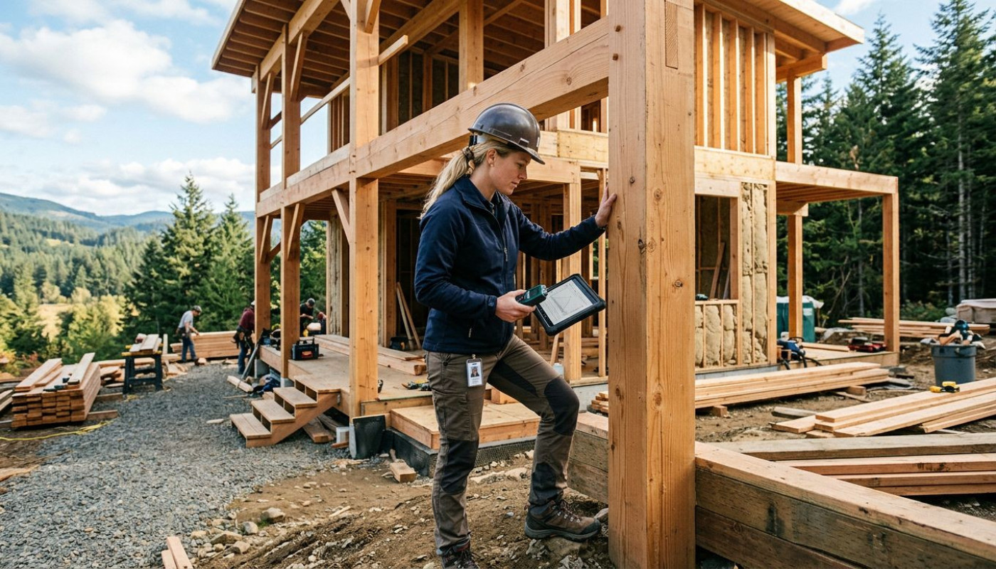 Évaluation de la durabilité dans la construction de maisons en bois