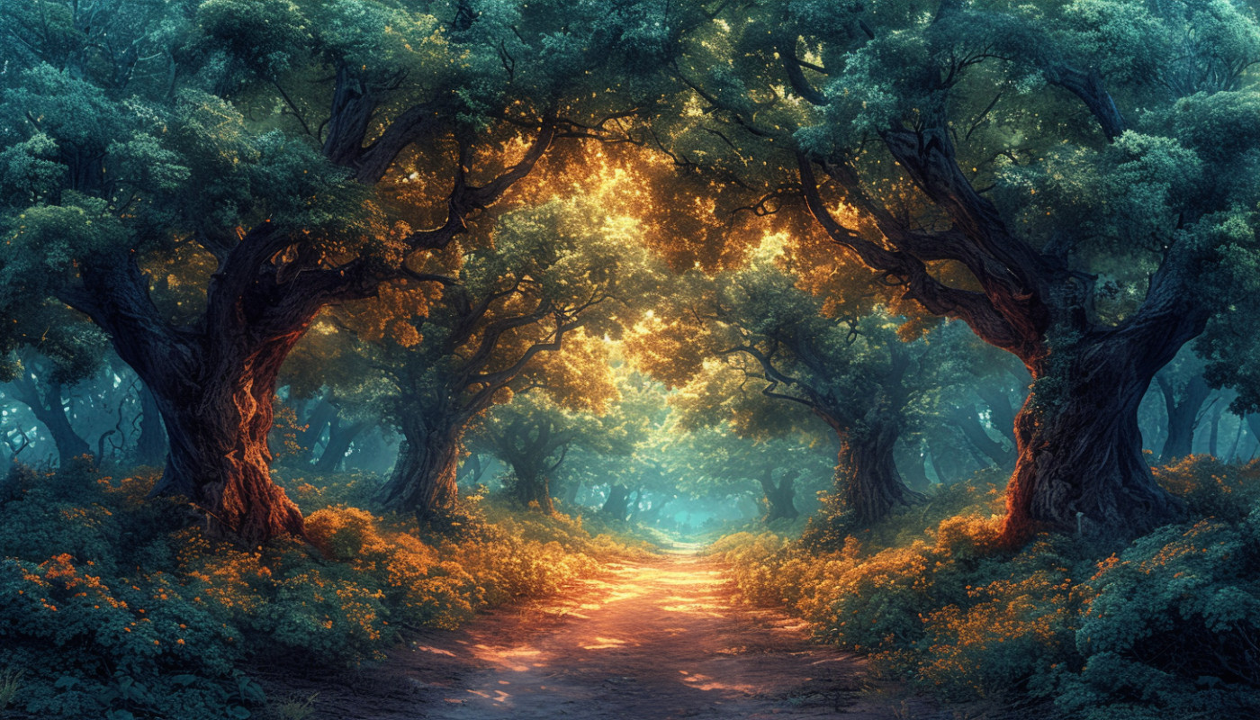 Science/High-Tech - Explorer les secrets et les légendes d'une forêt enchantée à travers une application interactive