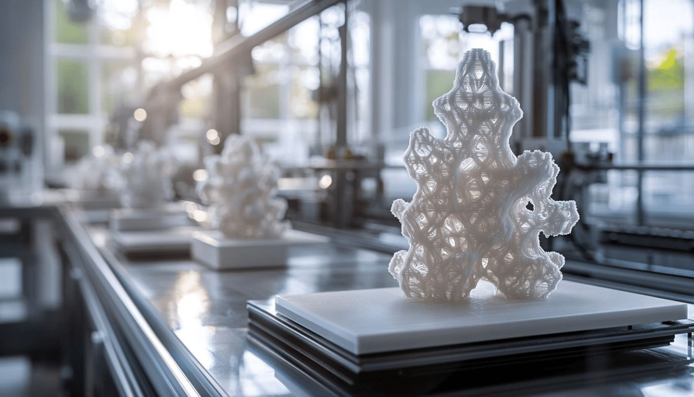 Impression 3D de matériaux avancés vers une révolution industrielle et médicale