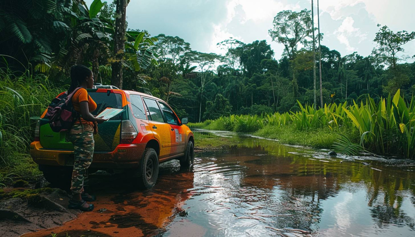 Les avantages de la location de véhicule pour découvrir la Guyane
