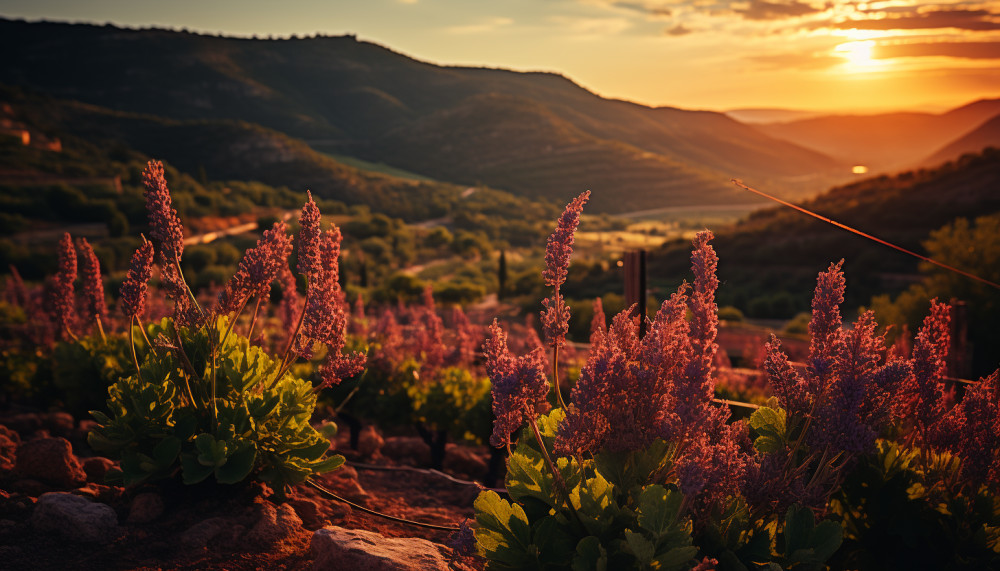 Les initiatives écologiques des producteurs de vin rosé en Provence