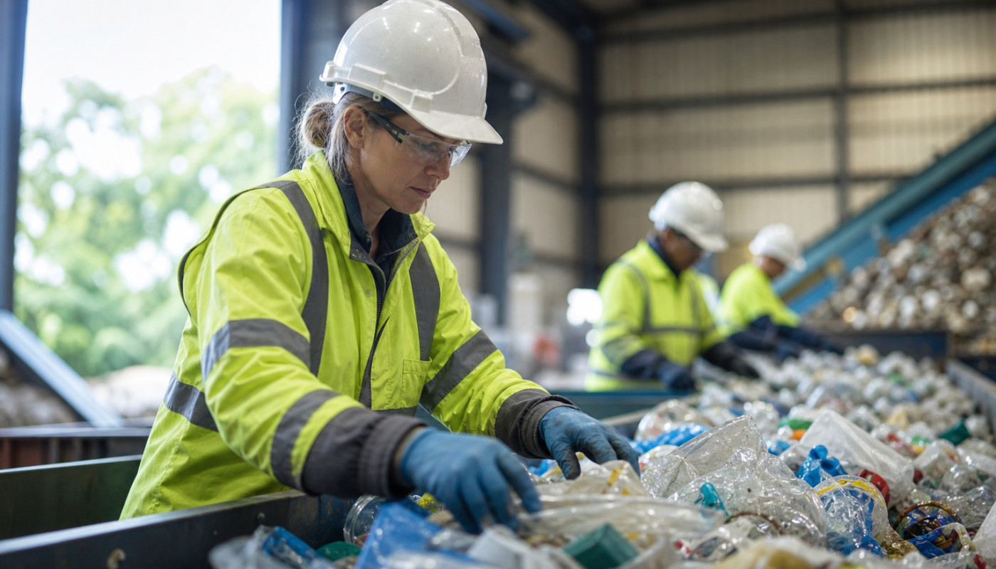 Economie - Pourquoi la gestion des déchets devient le nerf de la transition environnementale